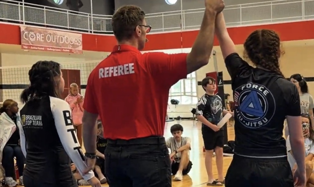 Addison Smith Force Jiu-Jitsu achievement