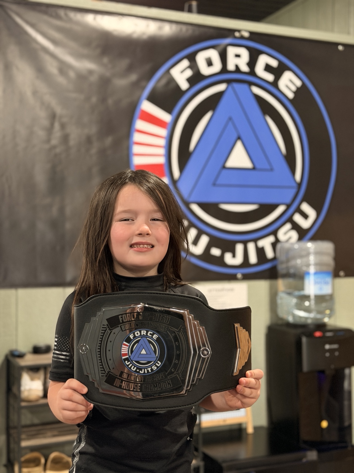Annika Toledo Force Jiu-Jitsu achievement