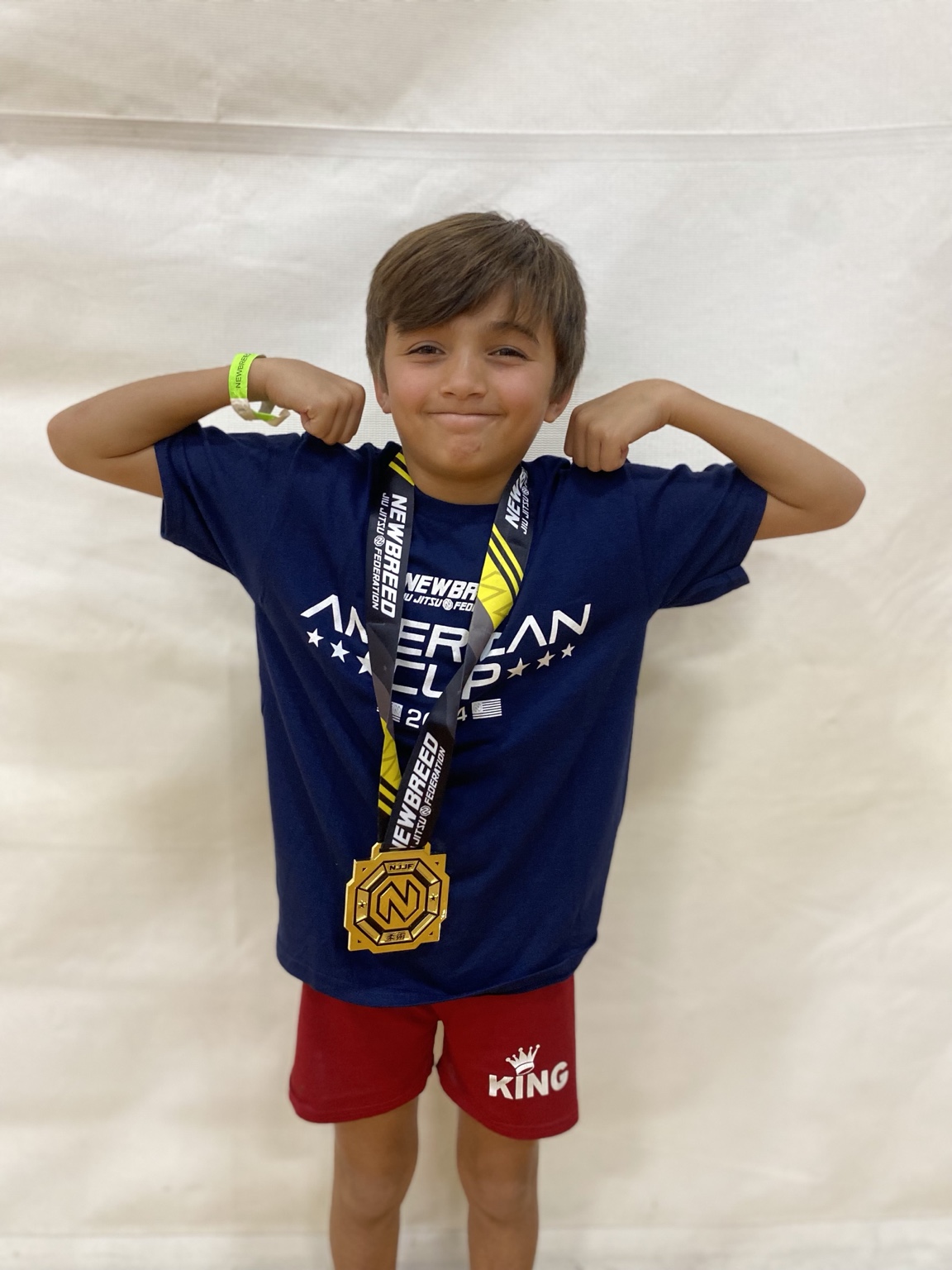 Cayson Guerrero Force Jiu-Jitsu achievement