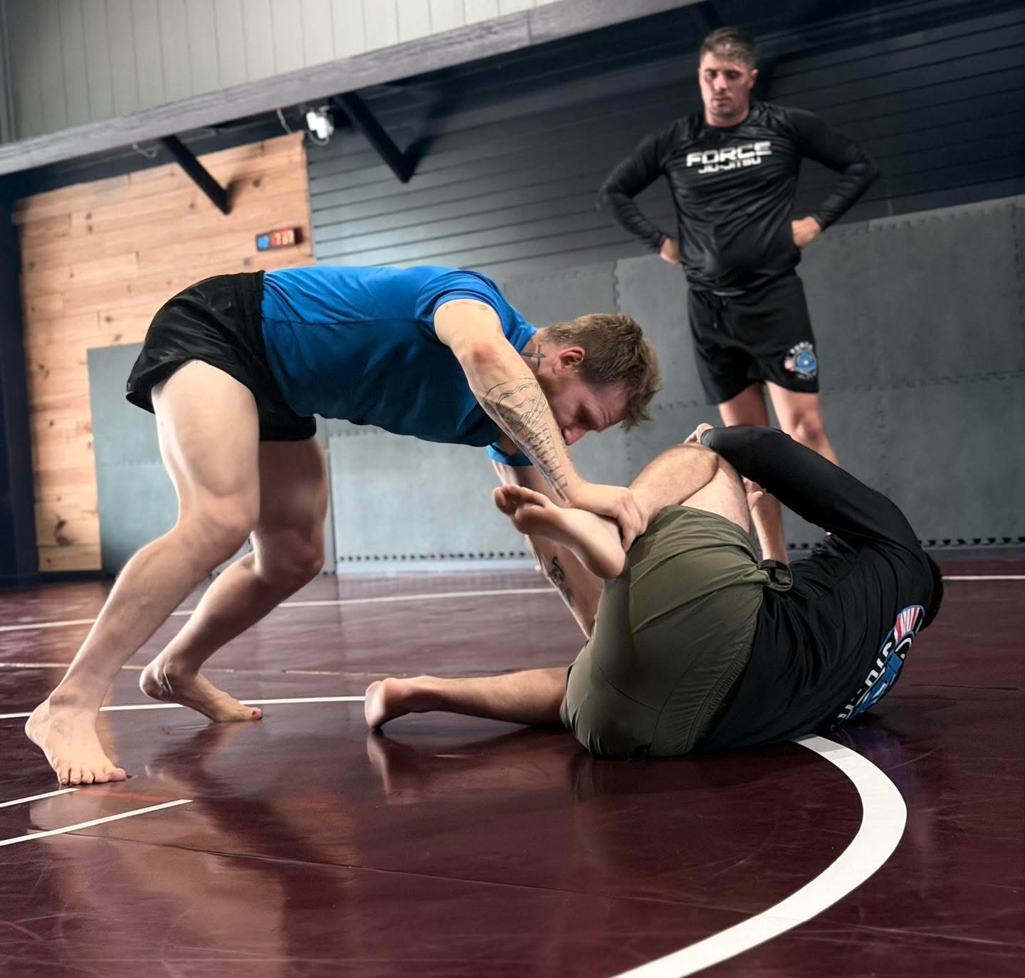No-gi Jiu-Jitsu training at Force in Douglas, Georgia