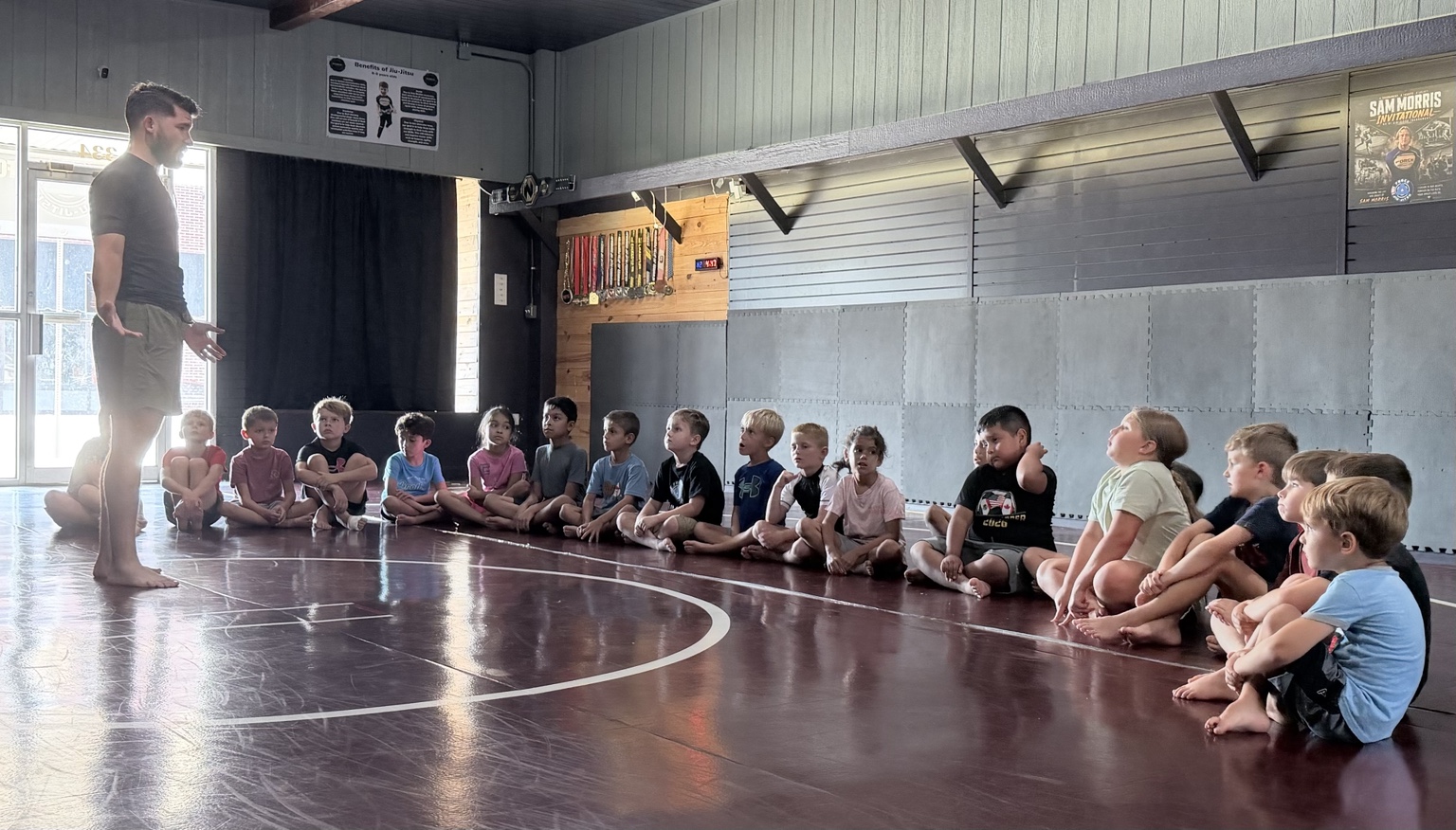 Knights Jiu-Jitsu at Force Jiu-Jitsu
