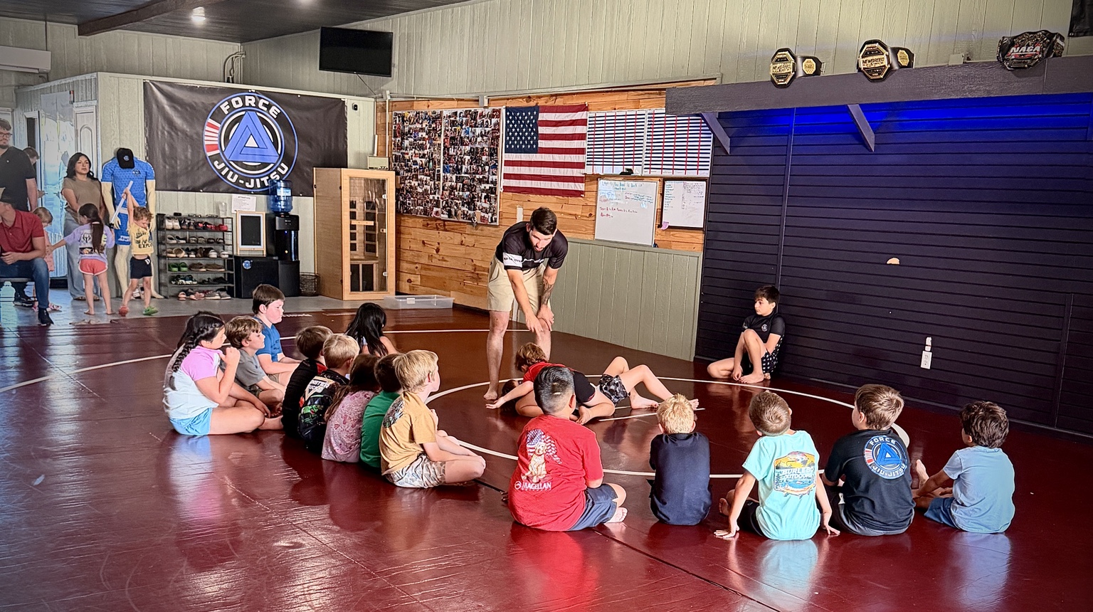 Padawans Jiu-Jitsu at Force Jiu-Jitsu