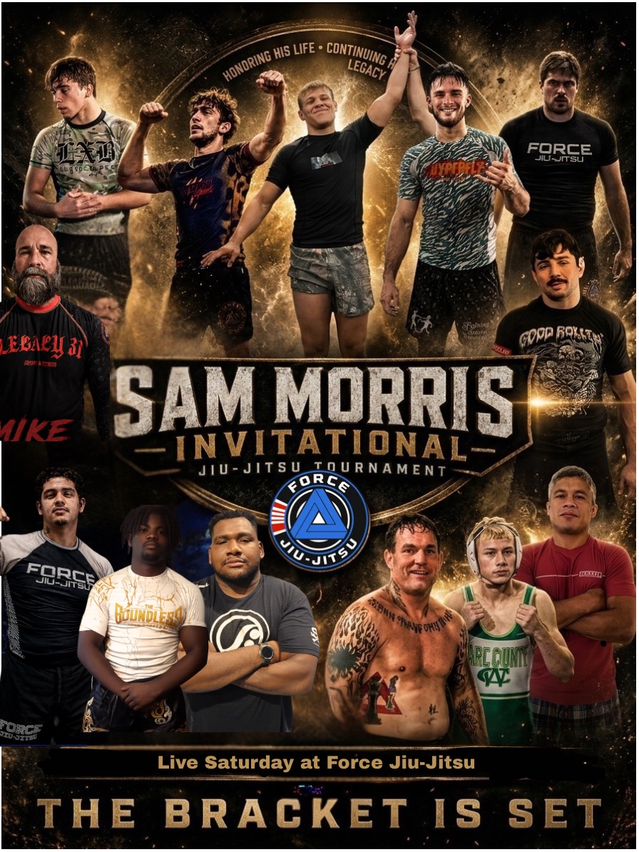 2026 Sam Morris Invitational tournament bracket competitors