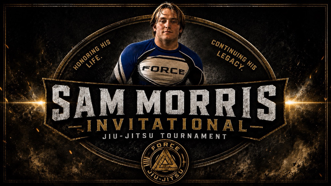 Sam Morris Invitational Jiu-Jitsu Tournament — honoring his life and continuing his legacy