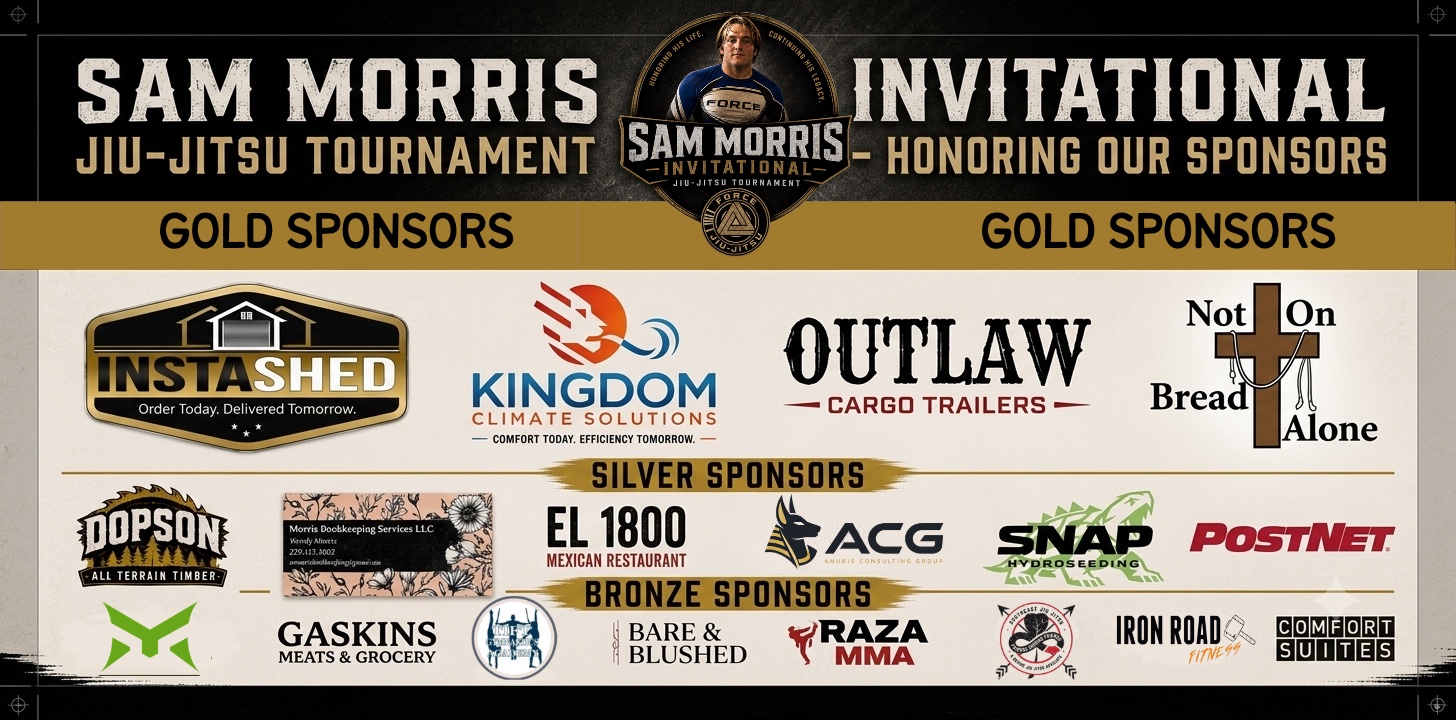 Businesses that sponsored the 2026 Sam Morris Invitational